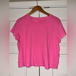 Universal Threads Pink Crop Top